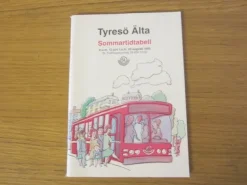 Tradera Tidtabell SL Tyresö Älta Sommartidtabell 1985> Køreplaner