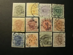 Tradera Tj 27-37 komplett, några fynd| Sverige