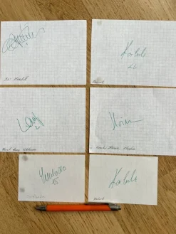 Tradera Tjeckoslovakien Hockey| Autografer