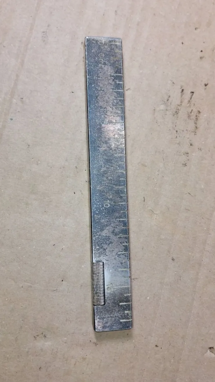 Tradera Tändare med mått> Tobakiana