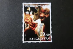 Tradera TOM HANKS / MICHAEL CLARK DUNCAN / DEN GRÖNA MILEN, Postfriskt frimärke| Resten Af Verden