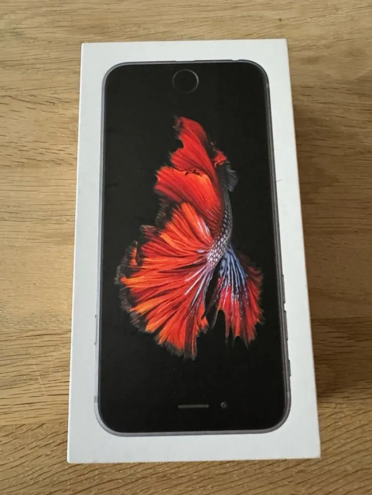 Tradera Tom æske til iPhone 6 Silver 16GB> Mobiltilbehør