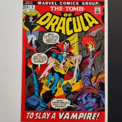 New Tomb of Dracula #5 1972 Amerikanske Serier