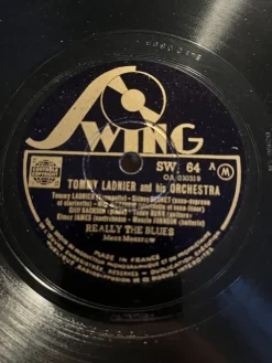 Tradera Tommy Ladnier. Swing 64.| Grammofonplader