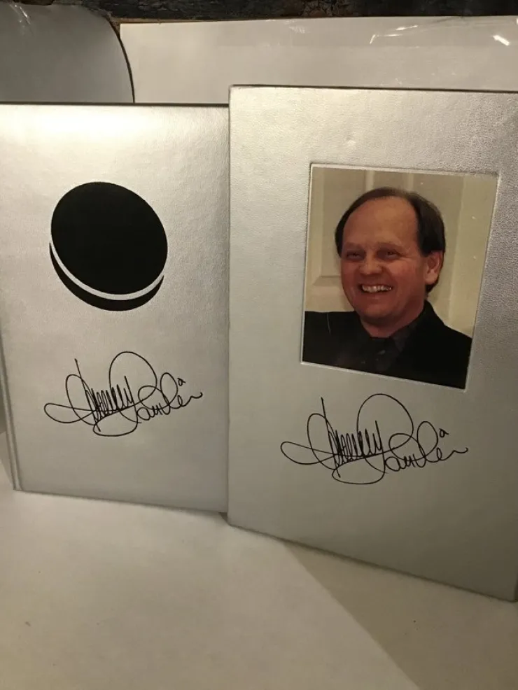 Outlet Tommy Sandlin - Ett spel för livet - Signerad bok Biografier & Erindringer