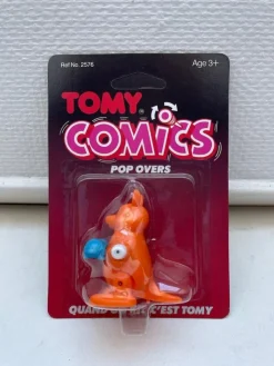 Tradera Tomy figur vintage oöppnad - Comics Pop Overs Kangaroo> Samlerfigurer