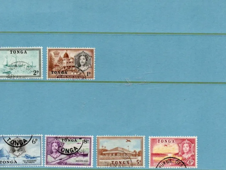 Tradera tonga 1| Oceanien