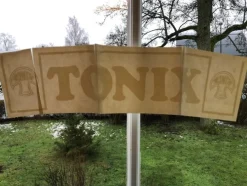 Tradera Tonix Bakrutedekal till bil| Bensinia