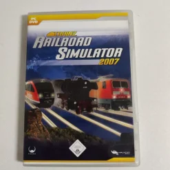 Tradera TRAINZ Railroad Simulator 2007 PC CD-ROM> Jernbane- & Sporvogns-memorabilia