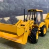 Tradera Traktorgrävare JCB Site Master Joal 1/36> Legetøjs- & Samlerbiler