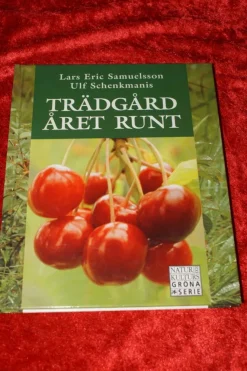 Online TRÄDGÅRD ÅRET RUNT av SAMUELSSON SCHENKMANIS FAKTA TIPS BUSKAR BLOMMOR MKT FIN Botanik