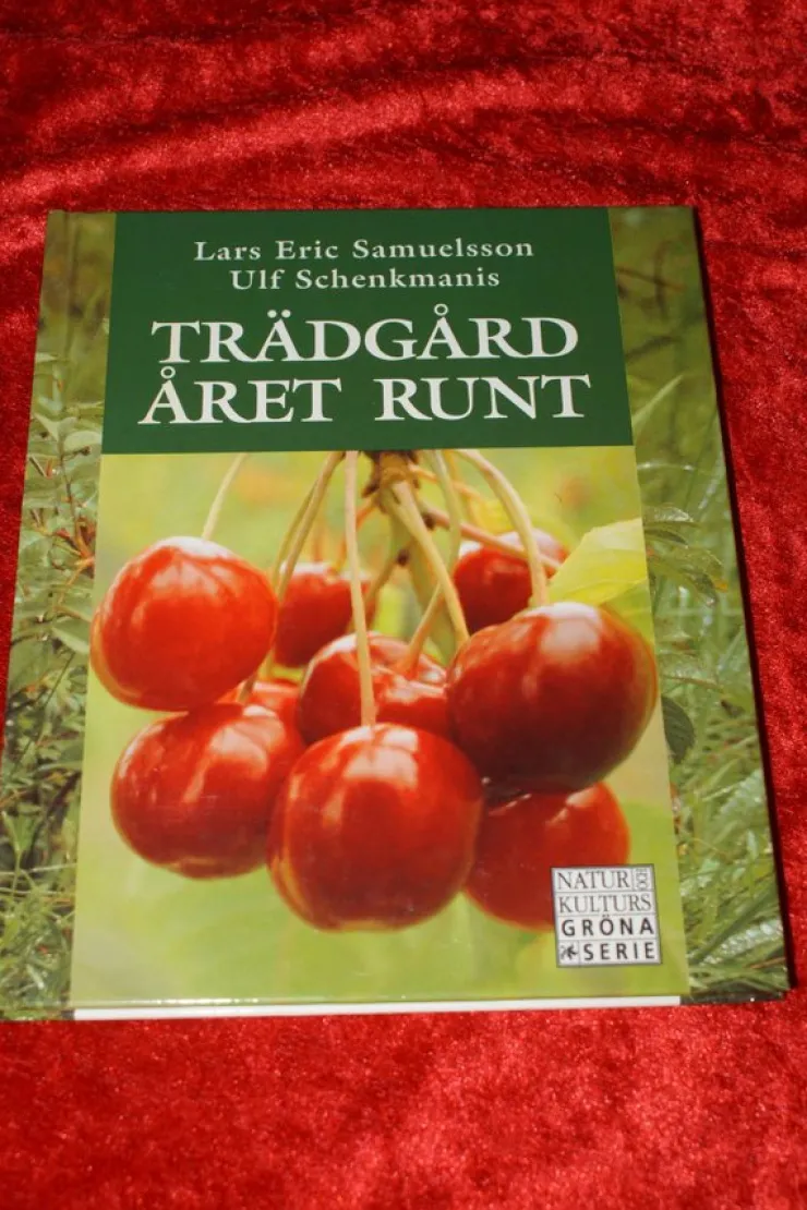 Online TRÄDGÅRD ÅRET RUNT av SAMUELSSON SCHENKMANIS FAKTA TIPS BUSKAR BLOMMOR MKT FIN Botanik