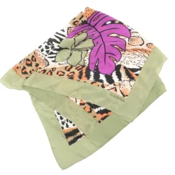 Tradera Trent Nathan, Scarf, Grön + Flerfärgat, Mönstrad| Tilbehør