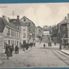 Tradera Trondhjem. Folkliv på Bakkegaden 1910-talet| Nordiske Lande