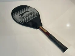 Tradera Träracket Slazenger Panther 70s racket + fodral - Vintage England tennisracket> Tennis