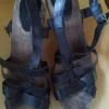 Tradera Träskor Skinn sandaler storlek 40> Damesko