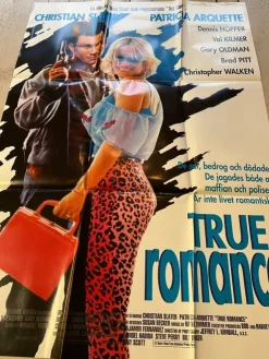 Tradera True Romance - Filmposter No32> Plakater