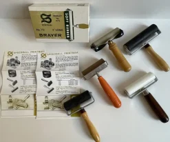 Tradera Tryckrullar Speedball Soft Rubber Brayer| Øvrigt Hobby