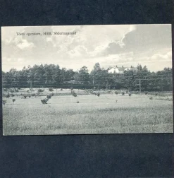 Tradera Tösta Egendom Hölö Foto Sorbon gissar 1920tal| Svenske Landskaber