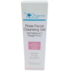 Tradera TTHE ORGANIC PHARMACY Ansiktstvätt ROSE FACIAL CLEANSING GEL 100ml Obruten> Ansigtpleje