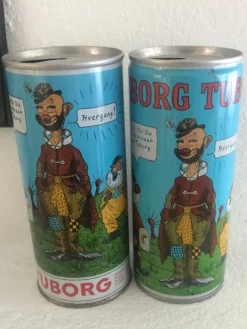 Tradera Tuborg Pereklis > Produktemballager