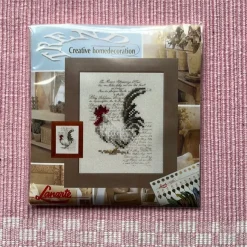 Tradera Tupp, korsstygn komplett set| Dekorationer