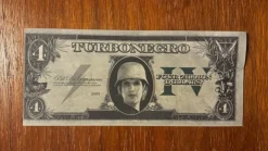 Tradera Turbonegro-sedel - Samlarobjekt!> Musikmemorabilia