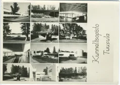 Tradera TUUSULA 12 BILDS KORT KV 8 1968| Nordiske Lande