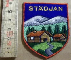 Tradera Tygmärke. STÄDJAN> Øvrige Samleobjekter