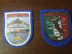 Tradera Tygmärken Italien [ITALIA, VENEZIA]> Flag