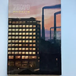 Cheap Tysk fototidning Vintage PHOTO MAGAZIN München oktober 1955 Fotokonst Teknik Kuriosa