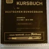 Tradera Tysk Tågtidtabell Amtliches Kursbuch der Deutschen Bundesbahn 1956> Køreplaner