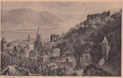 Tradera TYSKLAND. BACHARACH (10366)| Verden Undtagen De Nordiske Lande