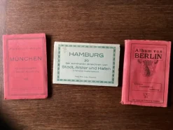 Tradera TYSKLAND BERLIN HAMBURG MÜNCHEN GAMLA VYKORT| Verden Undtagen De Nordiske Lande