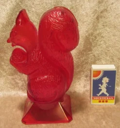 Tradera U0296 Sparbössa Ekorre Röd> Sparebøsser