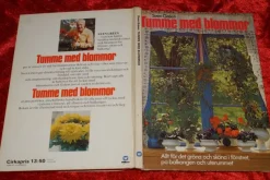 Best UDDA ÄLDRE 1974 SVEN GREEN TUMME MED BLOMMOR INNE UTE TIPS FAKTA TEKNIK Mm ILLUS Botanik