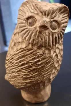 Tradera Uggla keramik signerad| Dekorationer