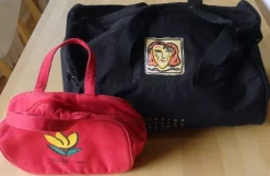 Hot Ulrica Hydman Vallien 1 sportbag 1 necessär Tasker