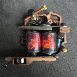 Tradera Unik Tattoo Maskin med Skalle Design| Tatovering