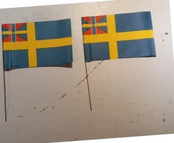 Tradera Unionsflaggor för julgran! S.k. sillsalladen!> Flag