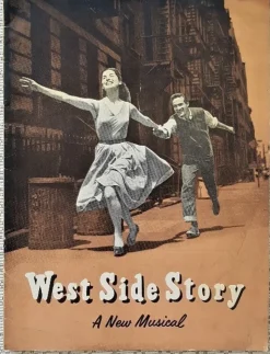 Best Unique souvenir program from West Side Story Drama, Dans, Film & Teater