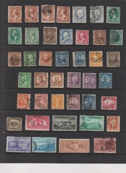 Tradera USA 5 sidor inkl 6 FDC| Nordamerika