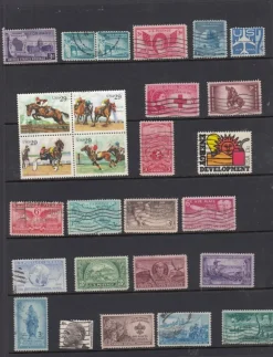 Tradera USA STÄMPLAT| Nordamerika