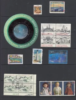 Tradera USA STÄMPLAT| Nordamerika