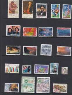 Tradera USA STÄMPLAT| Nordamerika