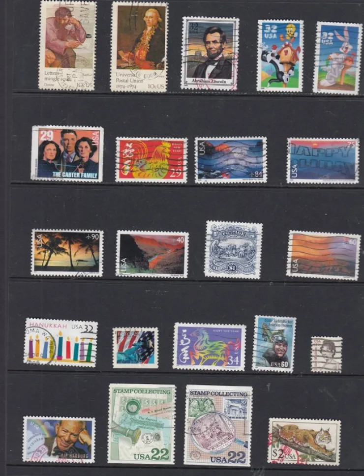 Tradera USA STÄMPLAT| Nordamerika