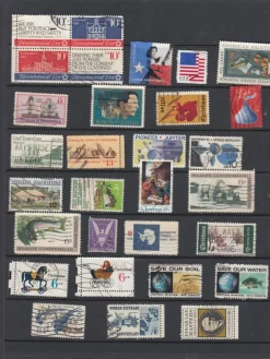 Tradera USA STÄMPLAT| Nordamerika