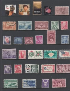 Tradera USA STÄMPLAT| Nordamerika