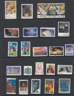 Tradera USA STÄMPLAT| Nordamerika