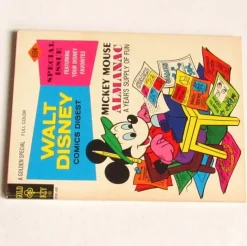 Discount usa WALT DISNEY COMICS DIGEST 1976 no 57 minitidning ny NM REA 9kt Amerikanske Serier